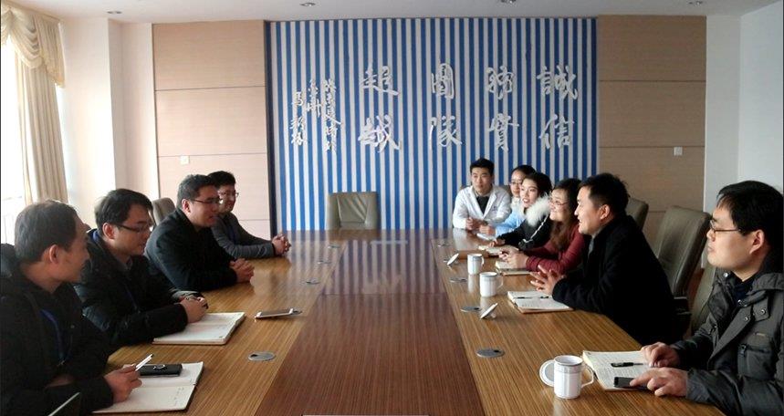 山東農(nóng)業(yè)大學(xué)植保學(xué)院劉院長(zhǎng)一行到集團(tuán)調(diào)研