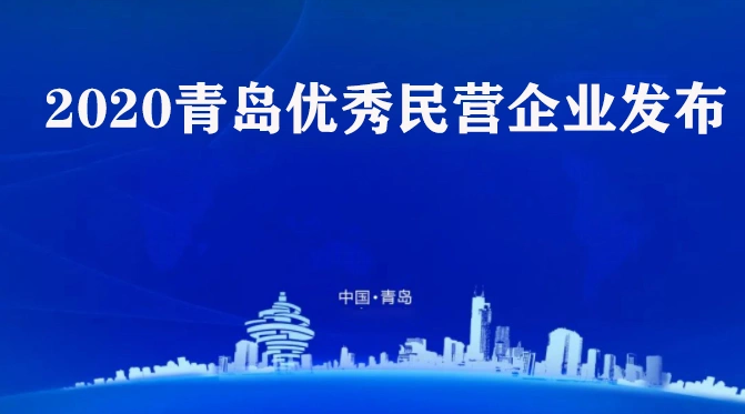 喜訊！海利爾藥業(yè)集團(tuán)榮獲2020青島優(yōu)秀民營企業(yè)